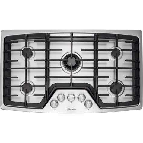 electrolux gas cooktop